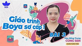 Boya Sơ Cấp 1 Bài 3