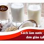 Cách Làm Nước Màu Cốt Dừa