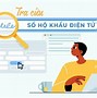 Cách Tra Cứu Thông Tin Sổ Hộ Khẩu