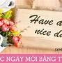 Chúc Quý Khách Có Chuyến Đi Vui Vẻ