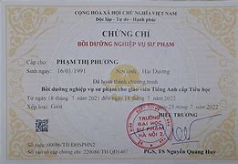 Chứng Chỉ Nghiệp Vụ Sư Phạm Tiếng Anh Online