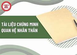 Giấy Chứng Minh Quan Hệ