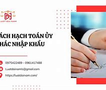 Hạch Toán Phí Ủy Thác Nhập Khẩu