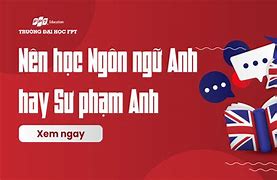 Nên Học Sư Phạm Anh Hay Ngôn Ngữ Anh