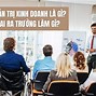 Nữ Có Nên Học Quản Trị Kinh Doanh