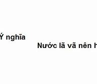 Nước Lã Mà Vã Nên Hồ Là Gì