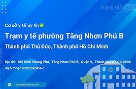 Trạm Y Tế Phường Tăng Nhơn Phú A