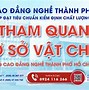 Trường Cao Đẳng Nghề Tp Hồ Chí Minh