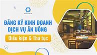 Xin Giấy Phép Kinh Doanh Dịch Vụ Ăn Uống